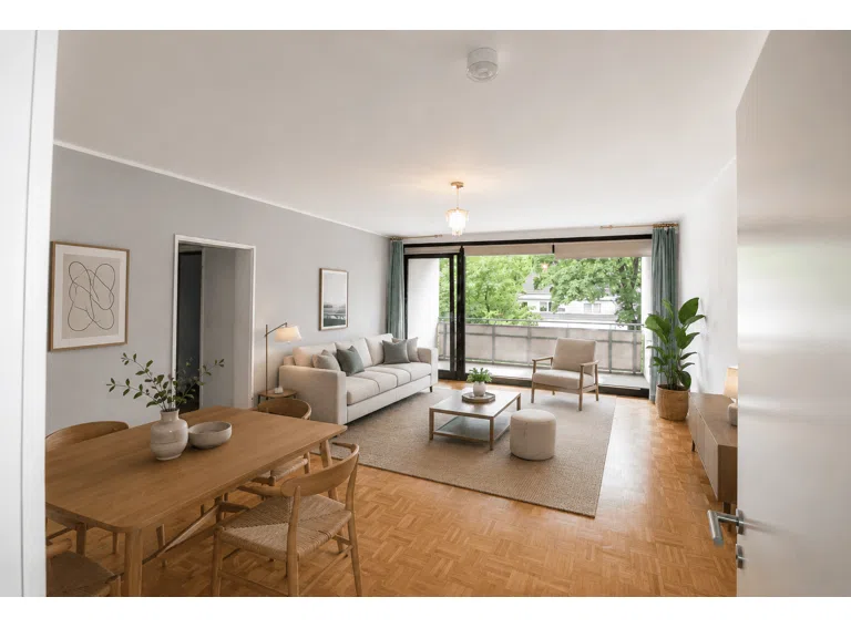 Visualisierung Wohnzimmer