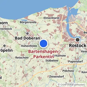 Kartenvorschau Bartenshagen-Parkentin