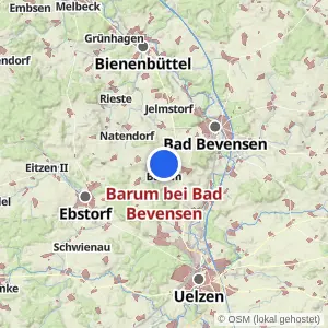 Kartenvorschau Barum bei Bad Bevensen