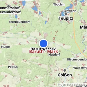 Kartenvorschau Baruth - Mark