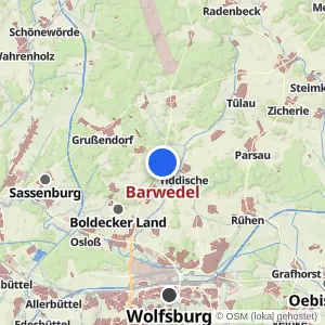 Kartenvorschau Barwedel