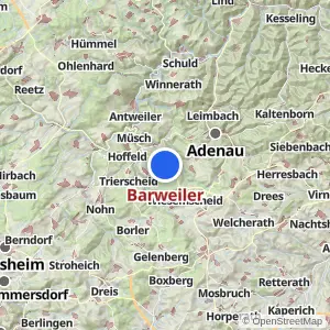 Kartenvorschau Barweiler