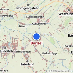 Kartenvorschau Barßel