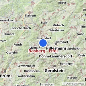 Kartenvorschau Basberg - Eifel