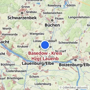 Kartenvorschau Basedow - Kreis Hzgt Lauenb