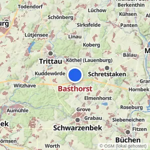Kartenvorschau Basthorst