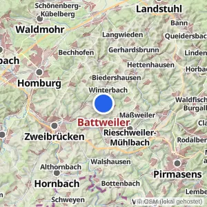 Kartenvorschau Battweiler