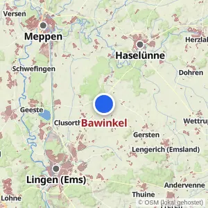Kartenvorschau Bawinkel