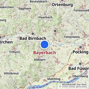 Kartenvorschau Bayerbach
