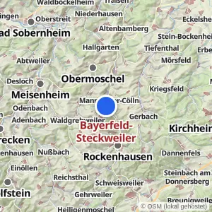 Kartenvorschau Bayerfeld-Steckweiler