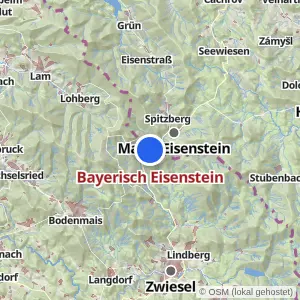 Kartenvorschau Bayerisch Eisenstein