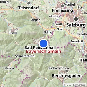 Kartenvorschau Bayerisch Gmain