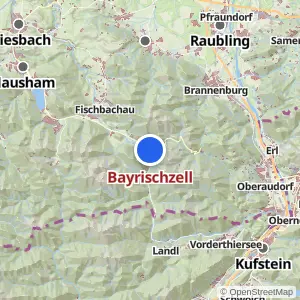 Kartenvorschau Bayrischzell