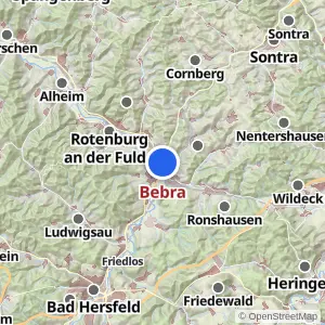Kartenvorschau Bebra