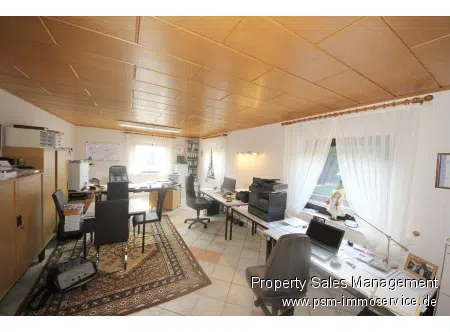 Büro Kellergeschoss