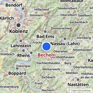 Kartenvorschau Becheln