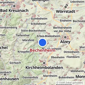 Kartenvorschau Bechenheim