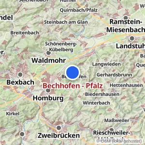 Kartenvorschau Bechhofen - Pfalz