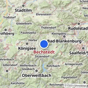 Kartenvorschau Bechstedt