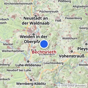 Kartenvorschau Bechtsrieth