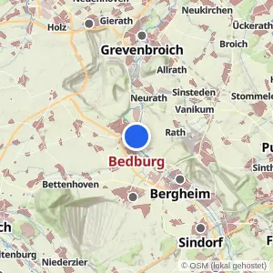 Kartenvorschau Bedburg
