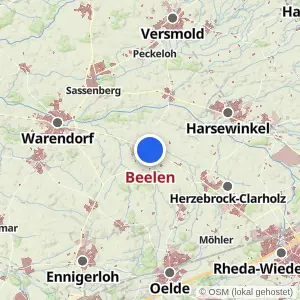 Kartenvorschau Beelen