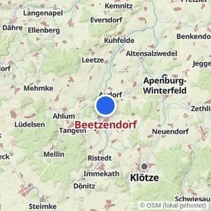 Kartenvorschau Beetzendorf