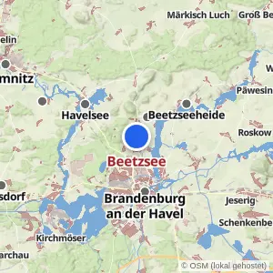 Kartenvorschau Beetzsee