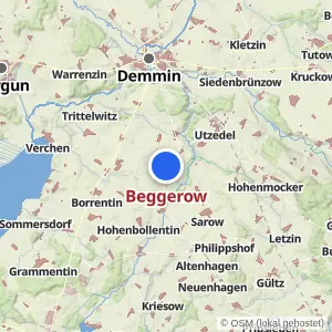 Kartenvorschau Beggerow