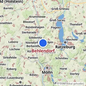 Kartenvorschau Behlendorf