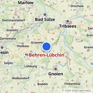 Kartenvorschau Behren-Lübchin