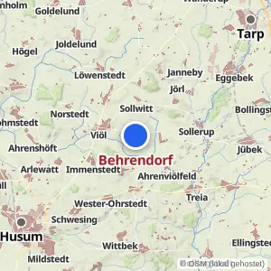 Kartenvorschau Behrendorf