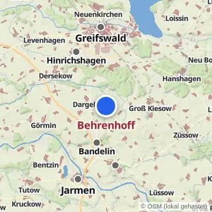 Kartenvorschau Behrenhoff