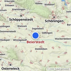 Kartenvorschau Beierstedt