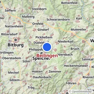 Kartenvorschau Beilingen