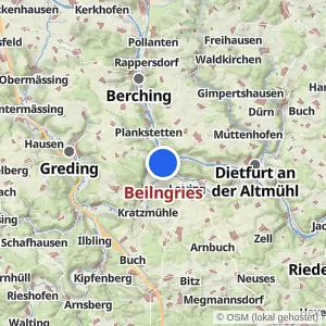 Kartenvorschau Beilngries