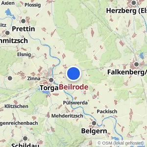 Kartenvorschau Beilrode