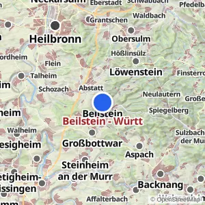 Kartenvorschau Beilstein - Württ