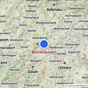 Kartenvorschau Beinhausen