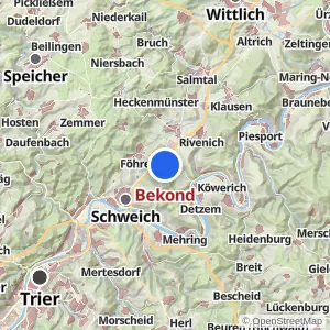 Kartenvorschau Bekond