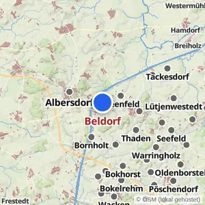 Kartenvorschau Beldorf