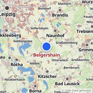 Kartenvorschau Belgershain
