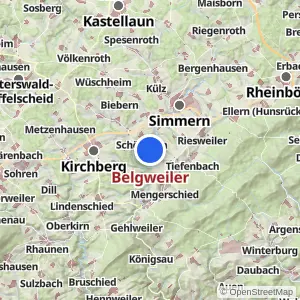 Kartenvorschau Belgweiler