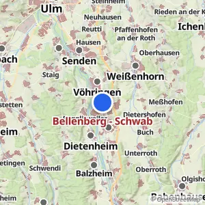 Kartenvorschau Bellenberg - Schwab