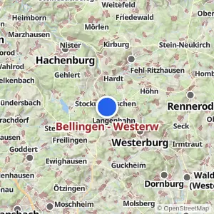 Kartenvorschau Bellingen - Westerw