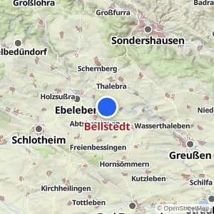 Kartenvorschau Bellstedt