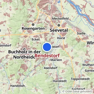Kartenvorschau Bendestorf