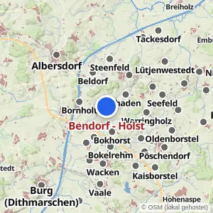Kartenvorschau Bendorf - Holst