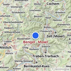 Kartenvorschau Bengel - Mosel