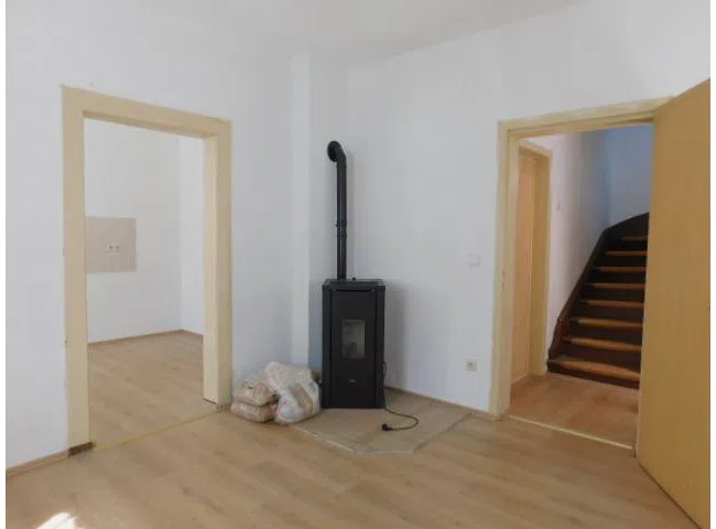 SB5 EG Wohnzimmer m. Pelletofen
